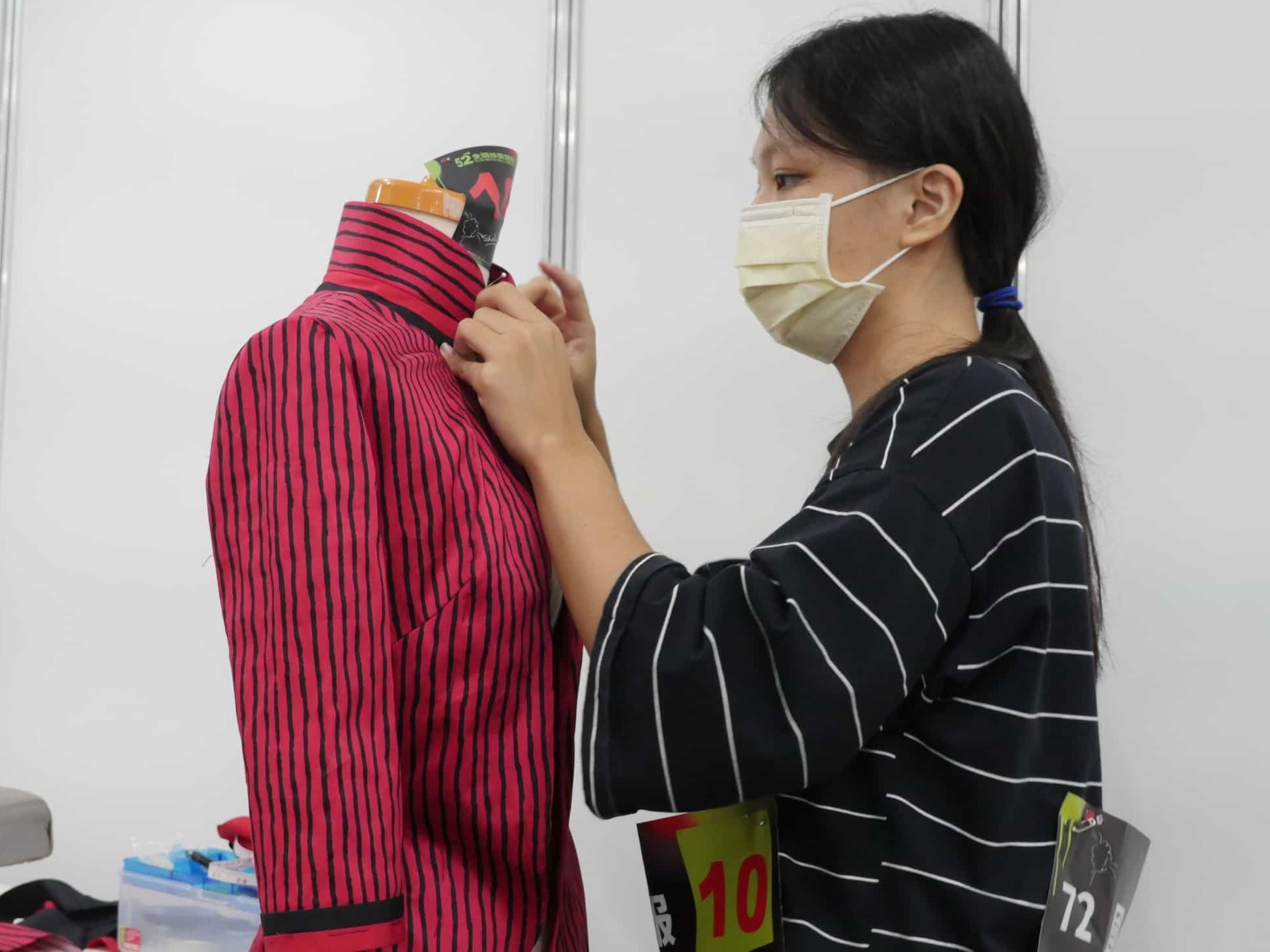 72 中式服裝